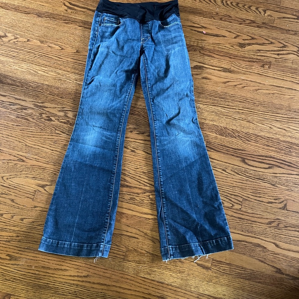 7 For All Mankind Dark Wash Jeans